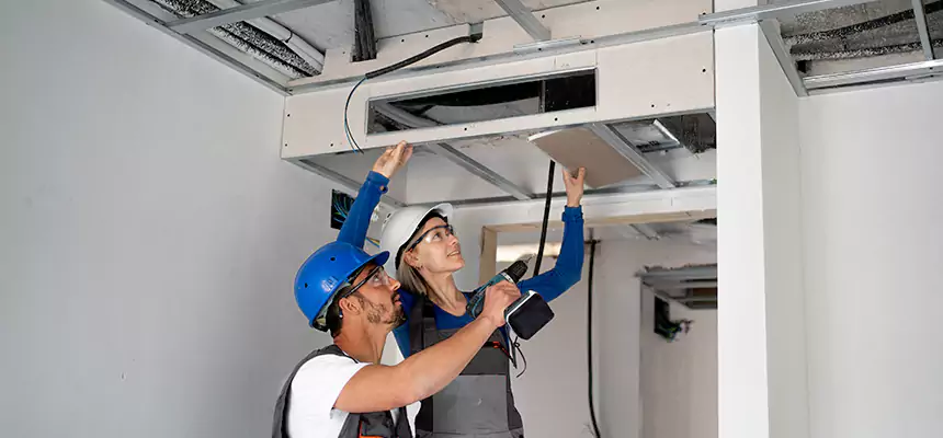 Our Air Duct Virus Disinfection Services in Beverly, MA