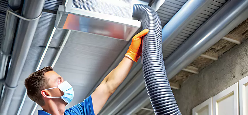 Our Anti-bacterial Duct Cleaning Services in Beverly, MA