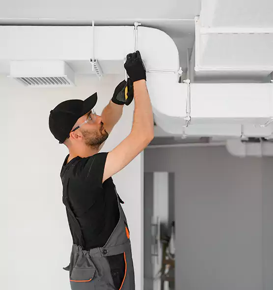 About Duct Cleaning Behind Drywall in Beverly, MA